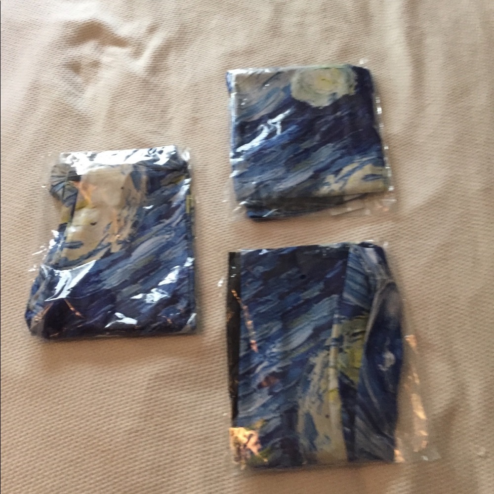 BNWT starry nights leggings